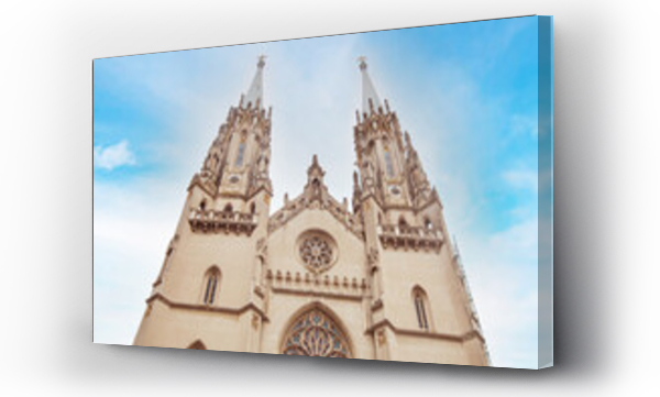 Wizualizacja Obrazu : #1001220546  The Roman Catholic Church of St. Gerhard in Vr?ac, Serbia.