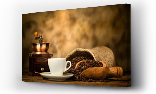 coffee vintage, Kawa