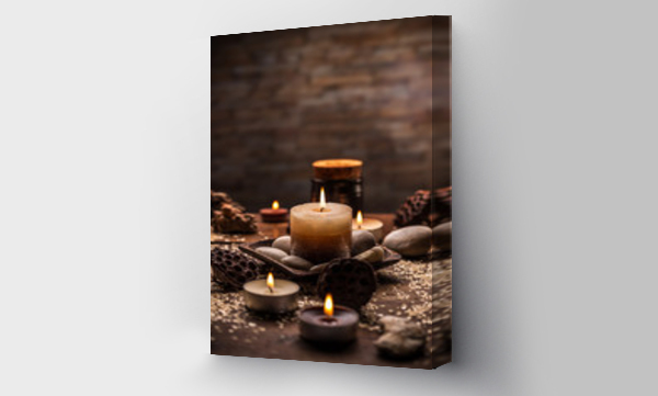 Wizualizacja Obrazu : #101115150 Spa and wellness setting