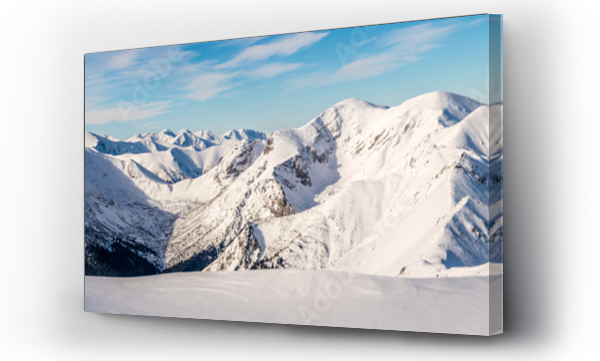 góry, Tatry, tatry zima, zima śnieg