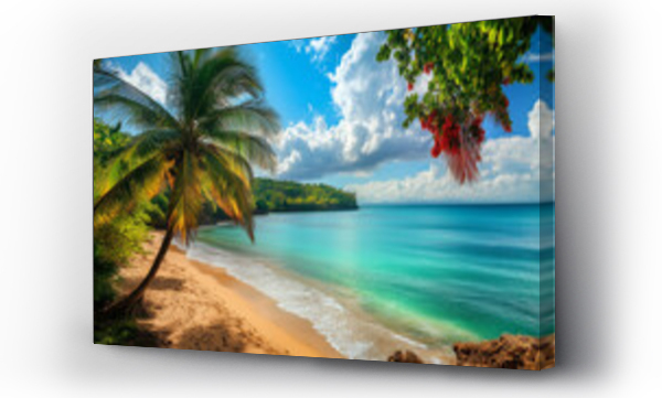 morze, pejzaż, plaża