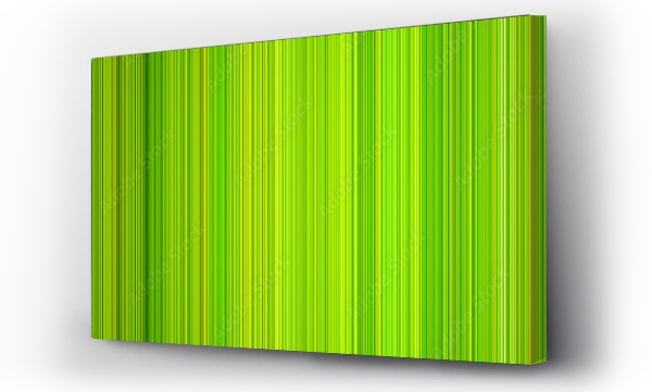 Wizualizacja Obrazu : #101608819 Sfondo astratto con linee verticali di colore verde