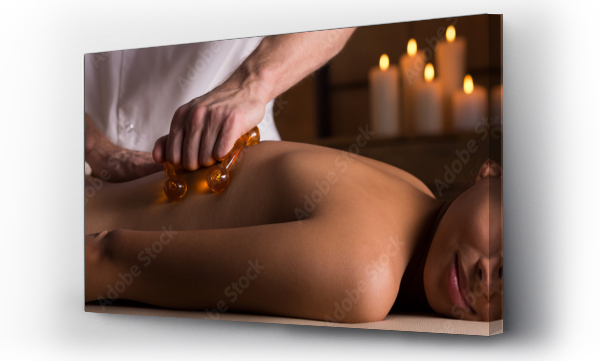 Wizualizacja Obrazu : #101815433 Massage in luxurious spa