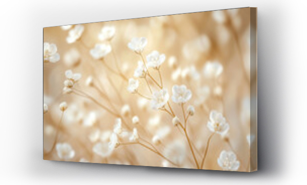 białe kwiaty, Kwiaty