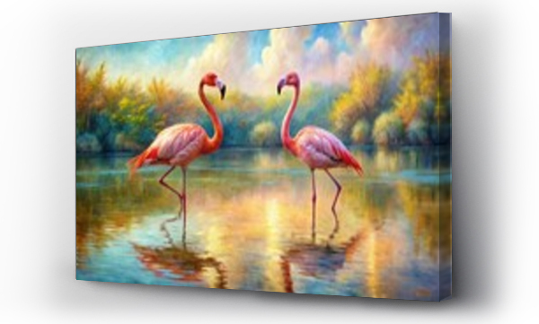 flamingi, Flamingos