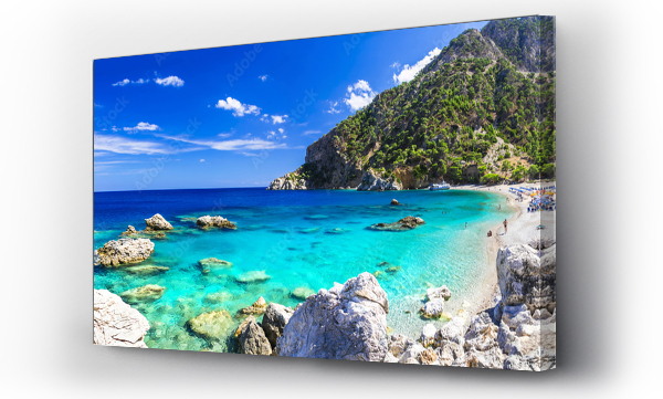 Wizualizacja Obrazu : #103240662 one of the most beautiful beaches of Greece - Apella, Karpathos