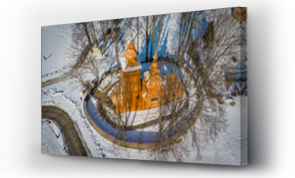 Wizualizacja Obrazu : #1032529667 Cerkiew ?w. Jakuba w Powro?niku.