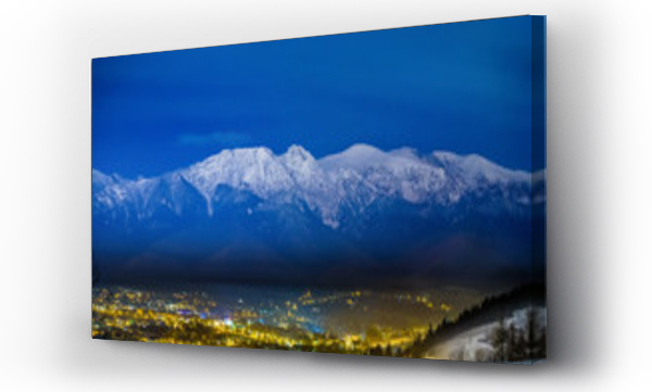 Giewont, góry, Tatry, tatry zima, zakopane, zima, zima śnieg