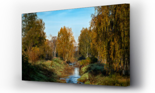 Wizualizacja Obrazu : #1050716007 Jesienne krajobrazy w Borach Niemodli?skich