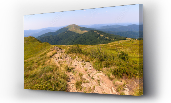 bieszczady, pejzaż