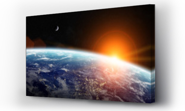 kosmos, miejsce, planeta ziemia, planety