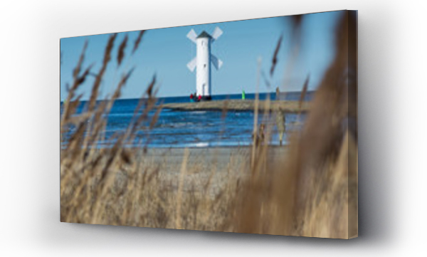 Bałtyk, morze, plaża, Świnoujście plaża