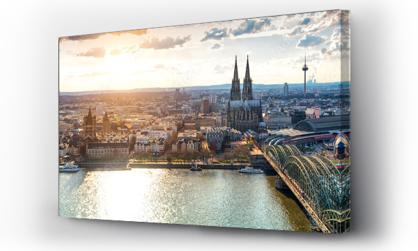 dom, kolonia, Panorama, panoramiczny