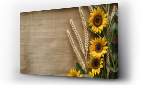 Kwiaty, słoneczniki