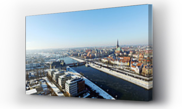 miasto, most, szczecin