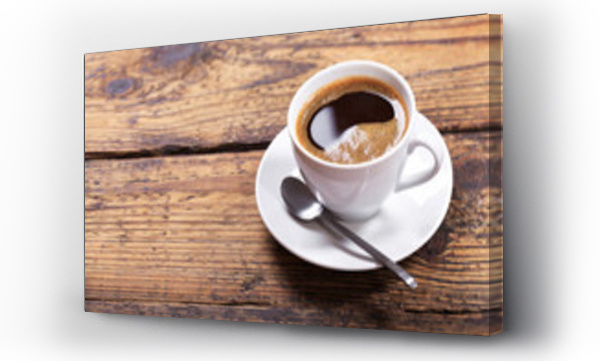 caffe retro, Kawa, kielich