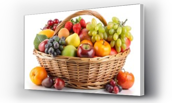 Wizualizacja Obrazu : #1096535096 basket of fruits