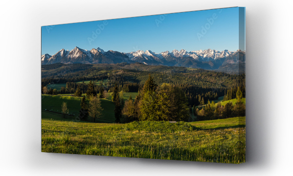 góra, góry, pejzaż