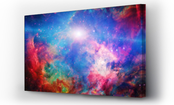 Przestrzeń galaktycznaElementy tego zdjęcia dostarczone przez NASA