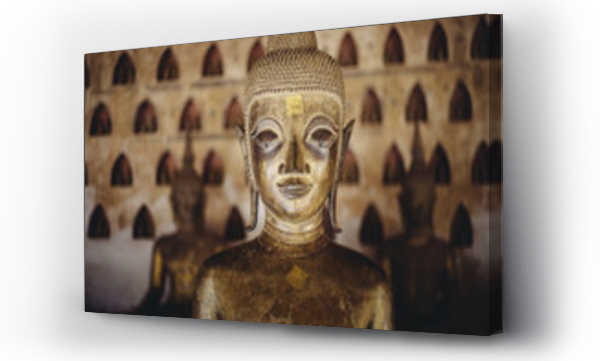 Wizualizacja Obrazu : #112409587 One of the many, ancient Buddha statues