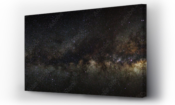 Wizualizacja Obrazu : #112581068 galaktyka drogi mlecznej na nocnym niebie, fotografia z długim czasem naświetlania, z
