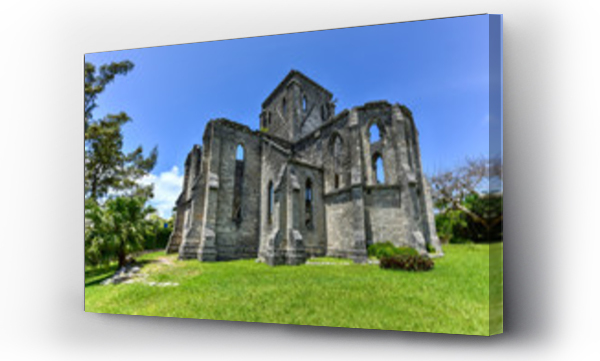 Wizualizacja Obrazu : #113595920 Unfinished Church - Bermuda