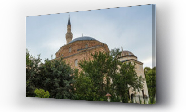 Wizualizacja Obrazu : #1136199747 Mustafa Pasha Mosque in the old tow of Skopje North Macedonia