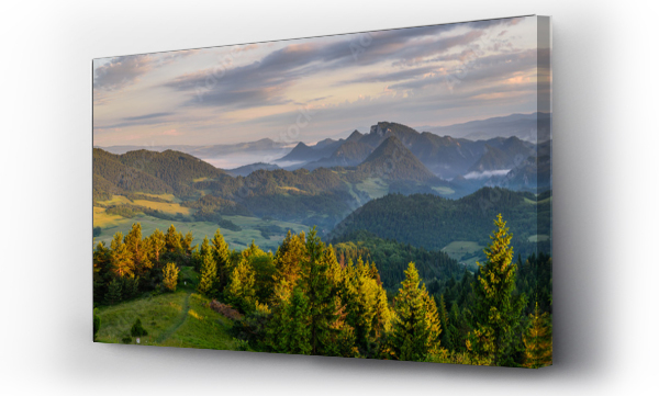 drzewa, góra, jesień, krajobraz, las, Las jesień, pejzaż, piękny krajobraz, Słowacja, Tatry, tatry lato