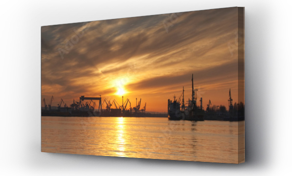 Wizualizacja Obrazu : #114791756 Port Gdynia