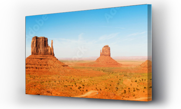 Wizualizacja Obrazu : #11479571 Monument Valley Panorama