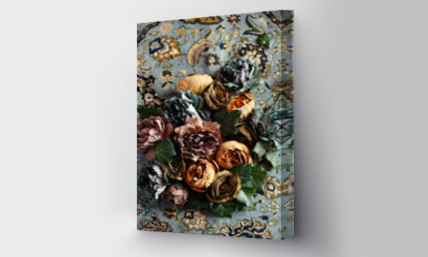 Kwiaty, suszone kwiaty