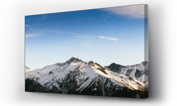 Wizualizacja Obrazu : #11672208 the Alps
