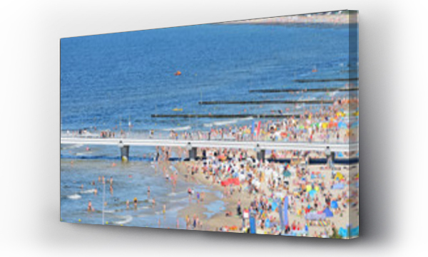 Bałtyk słońce, Gdańsk morze, ludzie, morze, plaża, pływać