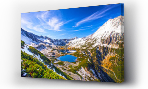 Wizualizacja Obrazu : #117957437 Valley of five Ponds - Tatra Mountains