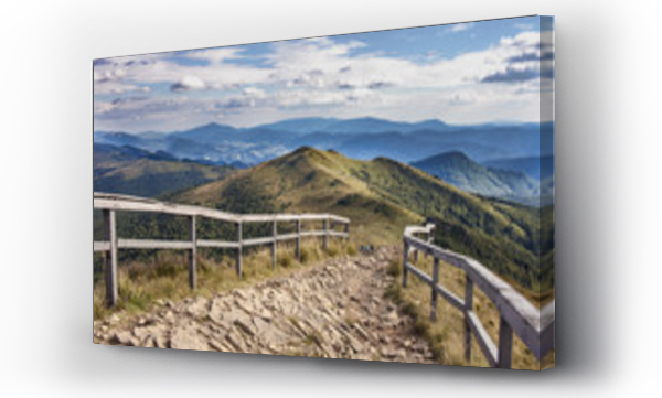 bieszczady, góry, kemping