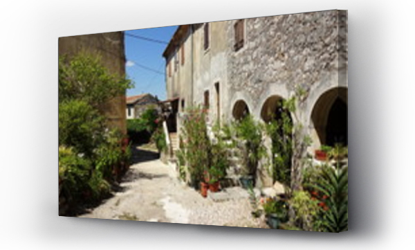 chorwacja, miasto, okiennice