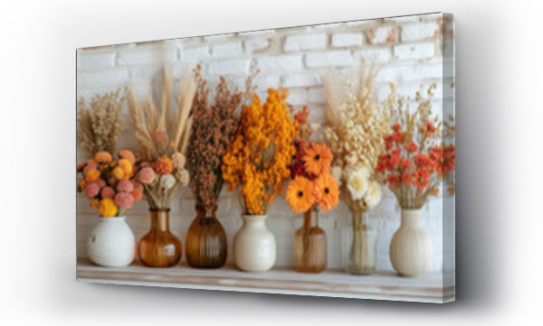 Kwiaty, suszone kwiaty