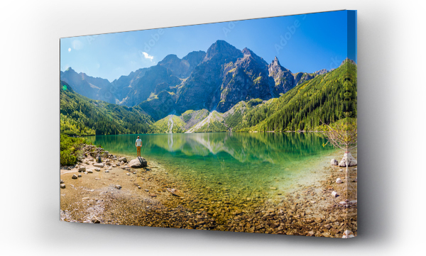 góry, Góry zakopane, Tatry, tatry lato, Tatry Wysokie, zakopane  woda, zakopane woda