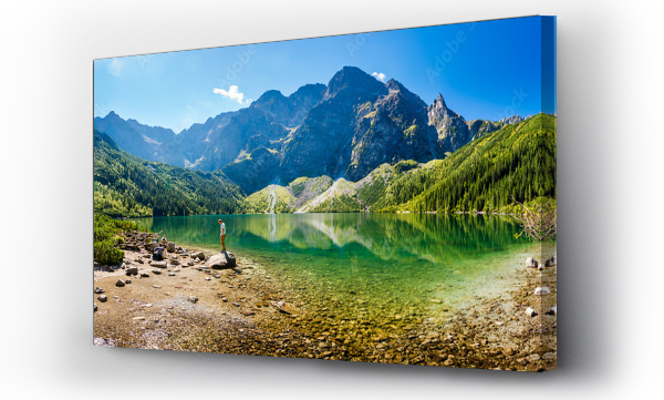 góry, Góry jezioro, jezioro, krajobraz, Tatry, tatry lato, Tatry Wysokie, Woda, zakopane  woda, zakopane woda