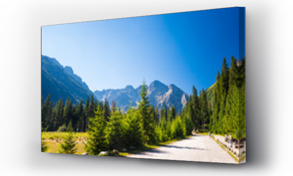 góra, góry, Krajobrazy