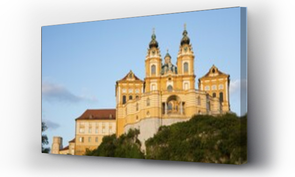Wizualizacja Obrazu : #1229007549 Benedictine Abbey Stift Melk, UNESCO World Heritage Site, Melk, Wachau, Lower Austria, Austria, Europe