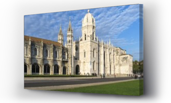 Wizualizacja Obrazu : #1229078641 Mosteiro dos Jeronimos, Monastery of the Hieronymites, Belem district, Lisbon, Portugal, Europe
