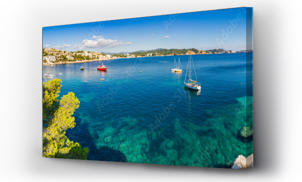 majorca, majorka, Panorama, wybrzeżu