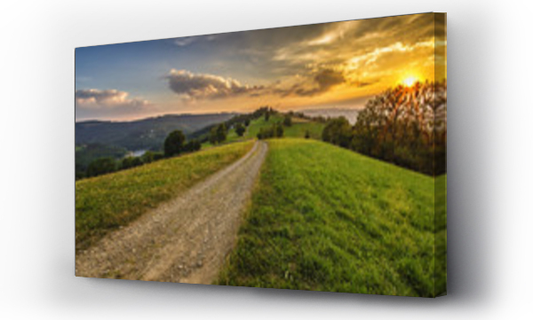 góry, krajobraz, pejzaż