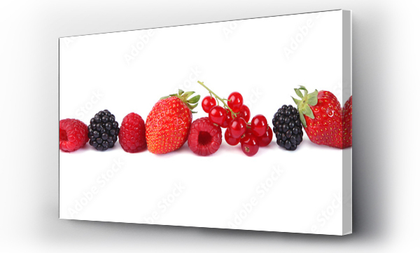 Wizualizacja Obrazu : #128199448 Petits fruits rouges