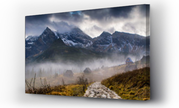 góry, Góry zakopane, Hala gasienicowa, kościelec, krajobraz, Tatry, zakopane