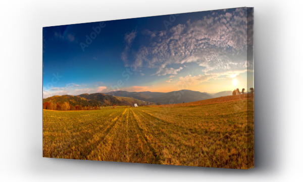 pejzaż, Pejzaż górski