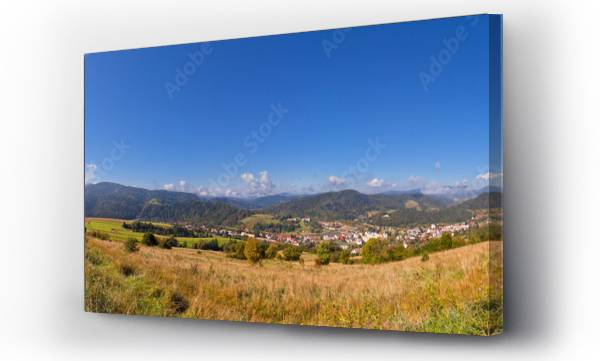 pejzaż, Pejzaż górski