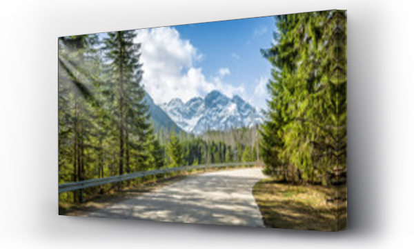 góry, zakopane, zakopane  morskie oko, zakopane  woda, zakopane woda, zakopane wodospad