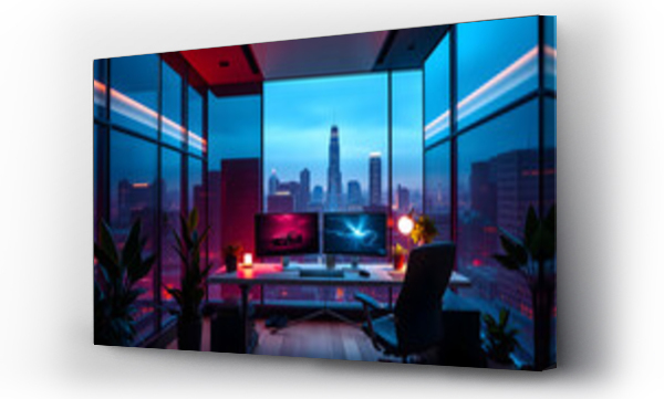 Wizualizacja Obrazu : #1295310712 Home Office & Remote Workspaces